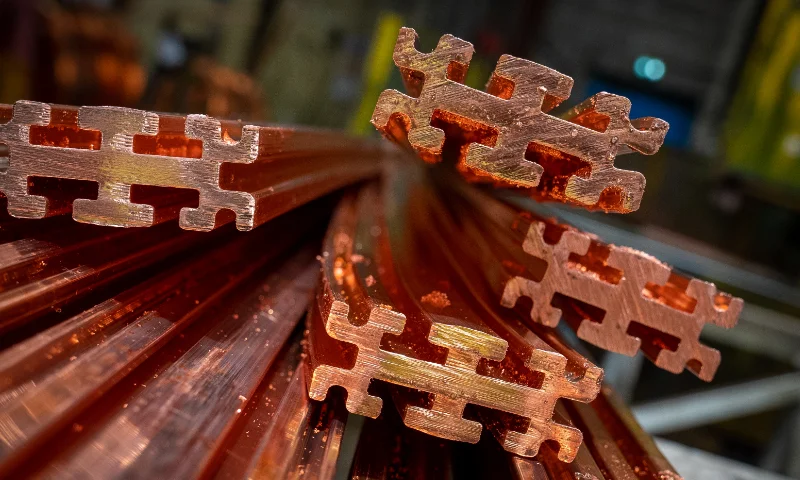 Copper Bars, Profiles & Semi-Finished Products